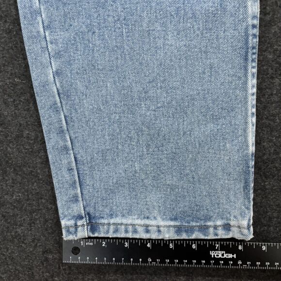 Wrangler Jeans Mens 38x32 Relaxed Fit Straight Leg Denim Rugged Wear NWT - Picture 7 of 13